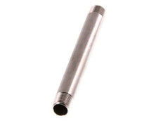 R 1/8'' Stainless steel Double Pipe Nipple 20 Bar DIN 2982 - 80mm