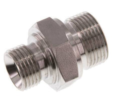 G 3/4'' x G 1/2'' RVS Borstnippel 400 Bar - Hydrauliek