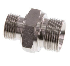 G 3/4'' x G 1/2'' RVS Borstnippel 400 Bar - Hydrauliek