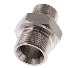 G 3/4'' x G 1/2'' RVS Borstnippel 400 Bar - Hydrauliek