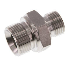 G 3/4'' x G 1/2'' RVS Borstnippel 400 Bar - Hydrauliek