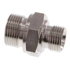 G 3/4'' x G 1/2'' RVS Borstnippel 400 Bar - Hydrauliek