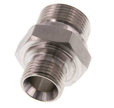 G 3/4'' x G 1/2'' RVS Borstnippel 400 Bar - Hydrauliek