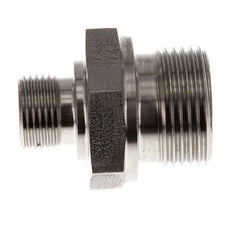 G 3/4'' x G 3/8'' RVS Borstnippel 400 Bar - Hydrauliek