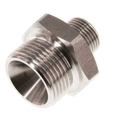 G 3/4'' x G 3/8'' RVS Borstnippel 40 Bar