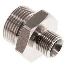 G 3/4'' x G 3/8'' RVS Borstnippel 40 Bar