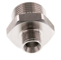 G 3/4'' x G 3/8'' RVS Borstnippel 40 Bar