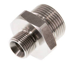 G 3/4'' x G 3/8'' RVS Borstnippel 40 Bar