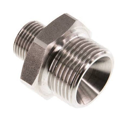 G 3/4'' x G 3/8'' RVS Borstnippel 40 Bar