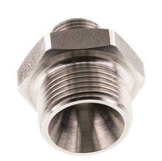 G 3/4'' x G 3/8'' RVS Borstnippel 40 Bar