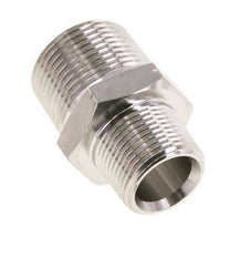 3/4'' NPT x 1'' NPT RVS Borstnippel 140 Bar - Hydrauliek