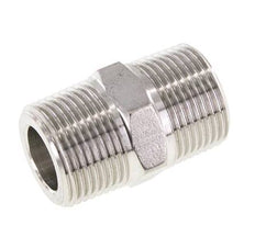 3/4'' NPT RVS Borstnippel 170 Bar - Hydrauliek