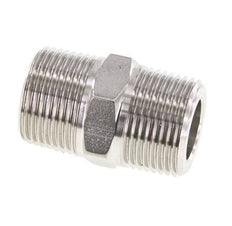 3/4'' NPT RVS Borstnippel 170 Bar - Hydrauliek