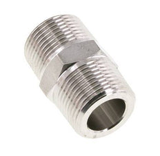 3/4'' NPT RVS Borstnippel 170 Bar - Hydrauliek