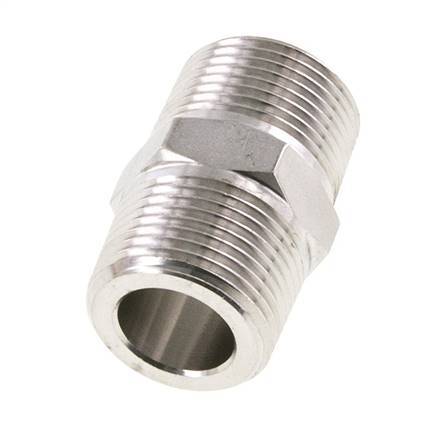 3/4'' NPT RVS Borstnippel 170 Bar - Hydrauliek