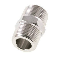 3/4'' NPT RVS Borstnippel 170 Bar - Hydrauliek