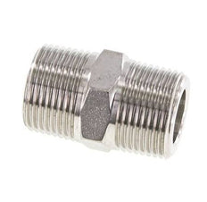 3/4'' NPT RVS Borstnippel 170 Bar - Hydrauliek