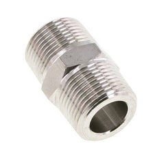3/4'' NPT RVS Borstnippel 170 Bar - Hydrauliek