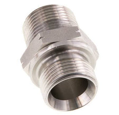 3/4'' NPT x G 3/4'' RVS Borstnippel 40 Bar - Hydrauliek