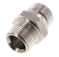 3/4'' NPT x G 3/4'' RVS Borstnippel 40 Bar - Hydrauliek
