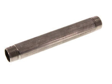 R 3/4'' Stainless steel Double Pipe Nipple 20 Bar DIN 2982 - 180mm