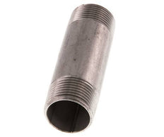 R 3/4'' Stainless steel Double Pipe Nipple 20 Bar DIN 2982 - 80mm