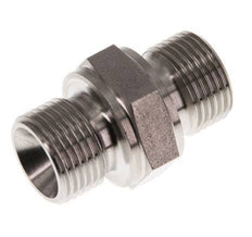 G 3/8'' RVS Borstnippel 400 Bar - Hydrauliek
