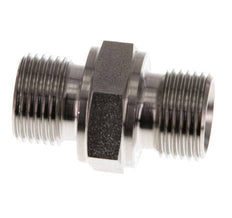 G 3/8'' RVS Borstnippel 400 Bar - Hydrauliek
