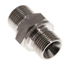 G 3/8'' RVS Borstnippel 400 Bar - Hydrauliek
