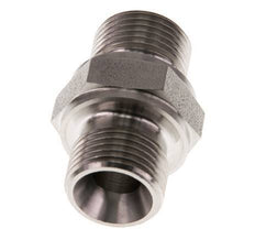 G 3/8'' Stainless steel Double Nipple 400 Bar - Hydraulic