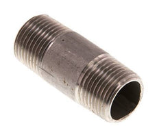 R 3/8'' Stainless steel Double Pipe Nipple 20 Bar DIN 2982 - 40mm