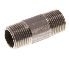 R 3/8'' Stainless steel Double Pipe Nipple 20 Bar DIN 2982 - 40mm