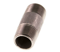 R 3/8'' Stainless steel Double Pipe Nipple 20 Bar DIN 2982 - 40mm