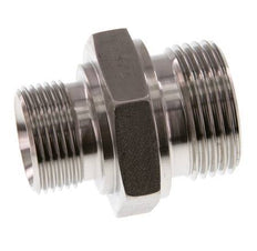 G 1'' x G 3/4'' RVS Borstnippel 345 Bar - Hydrauliek