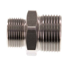 G 1'' x G 3/4'' RVS Borstnippel 40 Bar