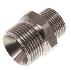 G 1'' x G 3/4'' RVS Borstnippel 40 Bar