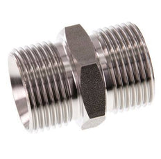 G 1'' RVS Borstnippel 40 Bar