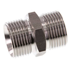 G 1'' RVS Borstnippel 40 Bar