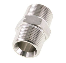 1'' NPT RVS Borstnippel 140 Bar - Hydrauliek