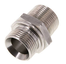 1'' NPT x G 1'' RVS Borstnippel 40 Bar - Hydrauliek