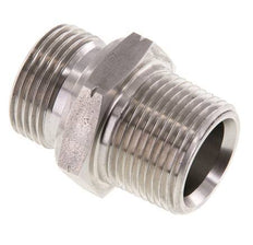 1'' NPT x G 1'' RVS Borstnippel 40 Bar - Hydrauliek