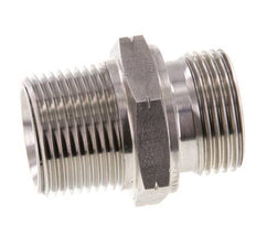 1'' NPT x G 1'' RVS Borstnippel 40 Bar - Hydrauliek