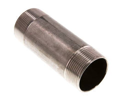 R 1 1/2'' Stainless steel Double Pipe Nipple 20 Bar DIN 2982 - 120mm