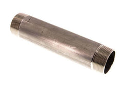 R 1 1/2'' Stainless steel Double Pipe Nipple 20 Bar DIN 2982 - 200mm