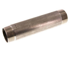 R 1 1/2'' Stainless steel Double Pipe Nipple 20 Bar DIN 2982 - 200mm