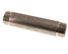 R 1 1/2'' Stainless steel Double Pipe Nipple 20 Bar DIN 2982 - 200mm