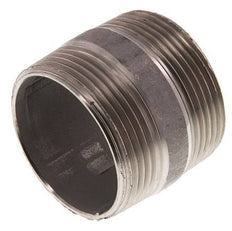 R 1 1/2'' Stainless steel Double Pipe Nipple 20 Bar DIN 2982 - 40mm