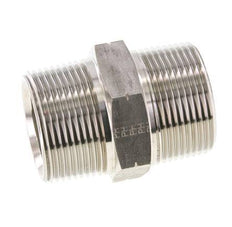 1 1/4'' NPT RVS Borstnippel 80 Bar - Hydrauliek