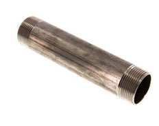 R 1 1/4'' Stainless steel Double Pipe Nipple 20 Bar DIN 2982 - 180mm