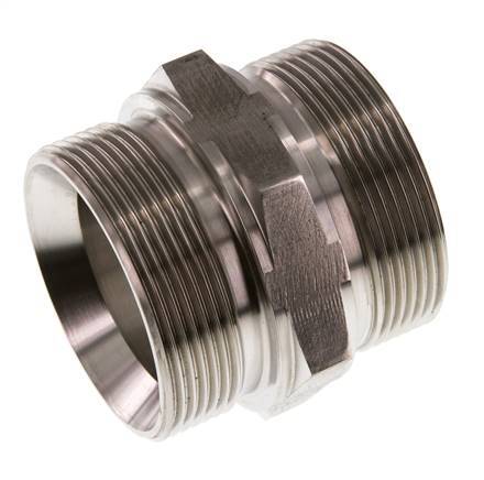 G 2'' RVS Borstnippel 160 Bar - Hydrauliek